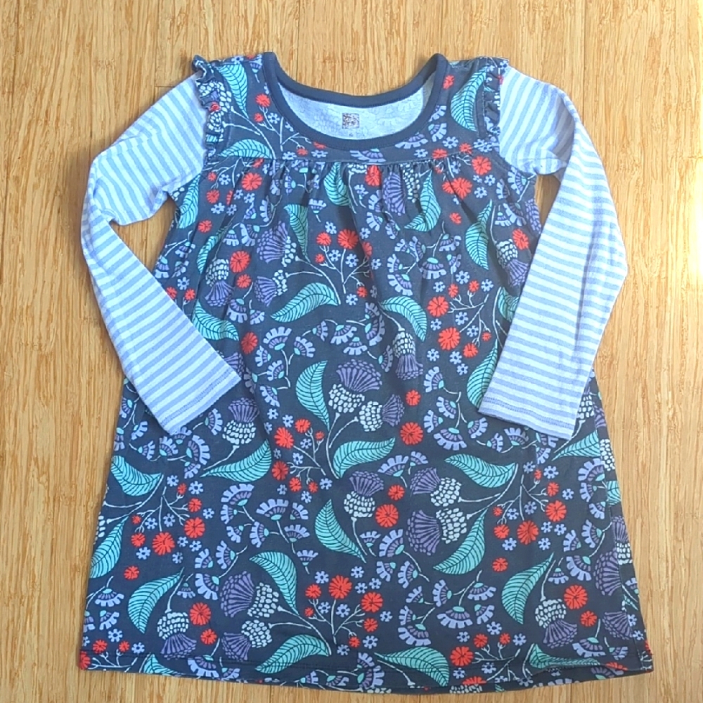 Tea Collection 4T Scotland Thistles Dress